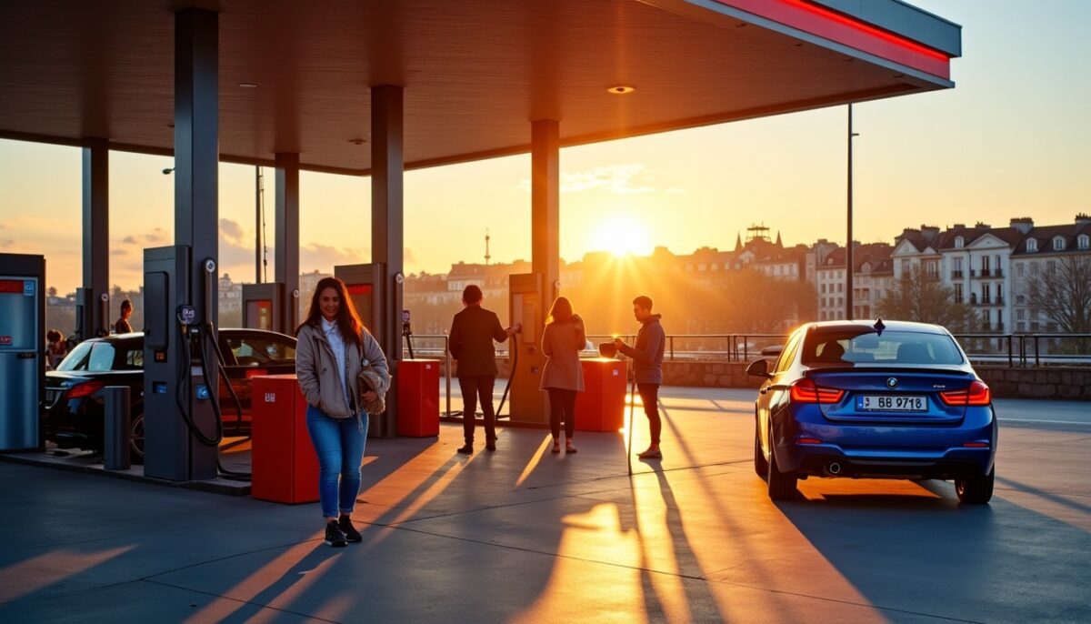 Top des meilleurs lieux pour faire le plein de carburant à Nantes