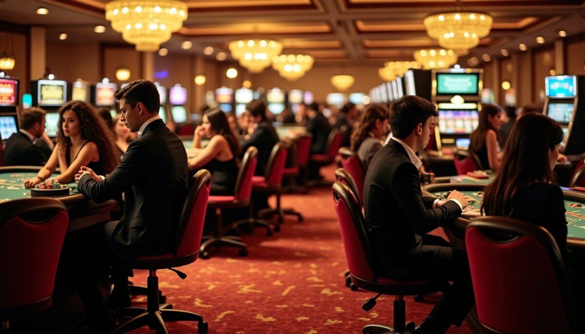 Plongée dans la psychologie des casinos : comment l’aménagement et l’ambiance façonnent le comportement des joueurs