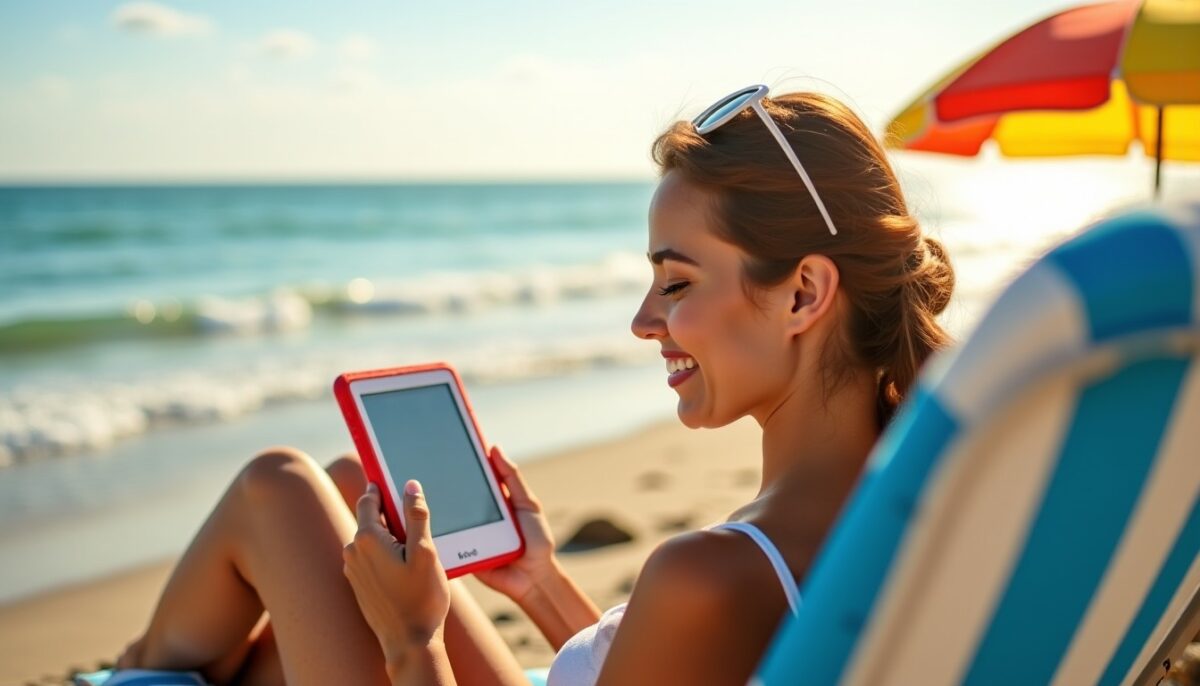 Kobo Aura H2O : L&rsquo;incontournable compagnon de vos lectures estivales