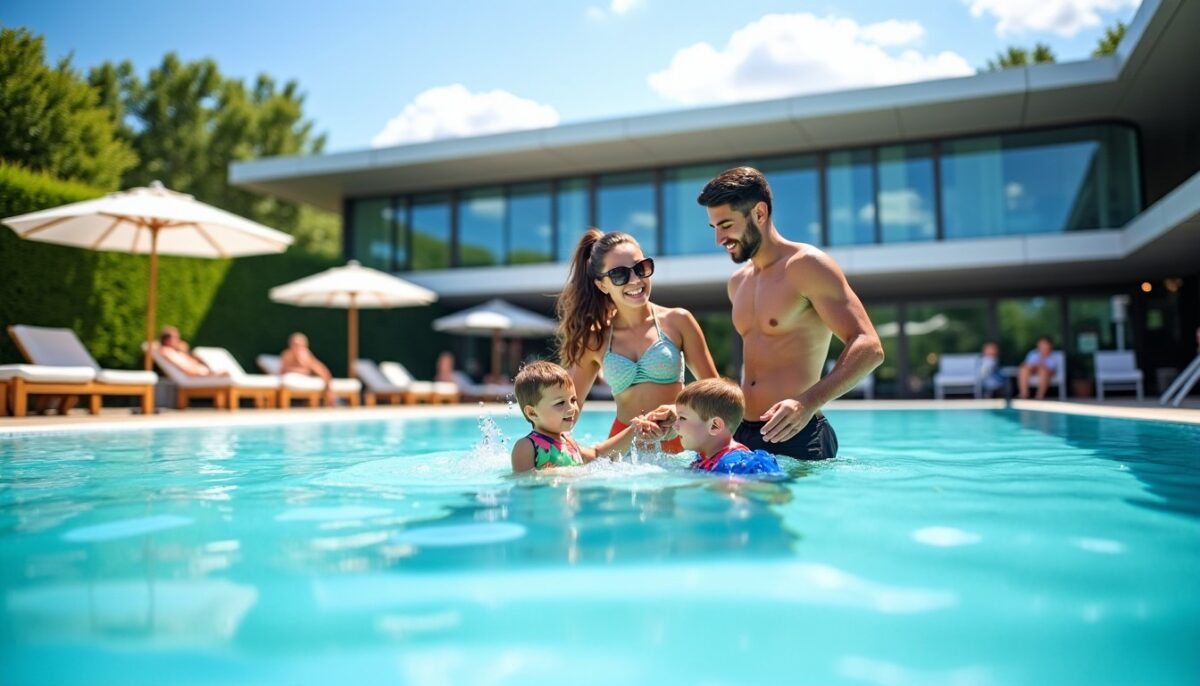 Découvrez l'Aquacia Combourg : Un centre aquatique unique en son genre